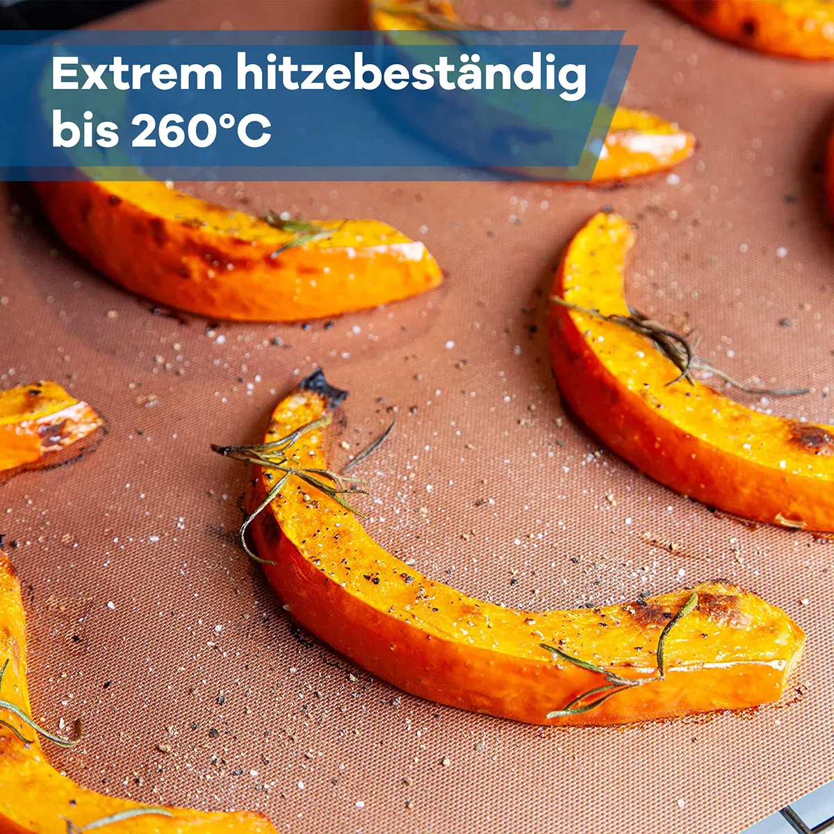 Netrox - Dauerbackfolie & Grillmatte (4er Set) für Backofen und Grill wiederverwendbar - extrem hitzebeständig, lebensmittelfreundlich - Backfolie Backpapier Backmatte - Backunterlage Matte (36x42cm)