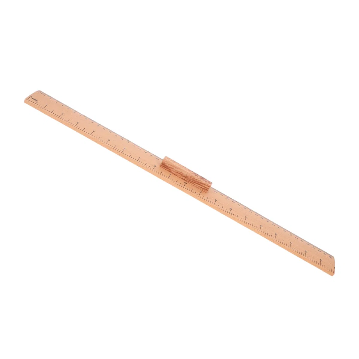 Holz Linealschneider Für Stoff Schneidermaßstab Mit Dualem Maßstab Leichtes Glattes Nähwerkzeug Aus Nachhaltigem Holz Präziser Stoffmaßstab Für Nähen Quilten Schneiden Und Nähunter