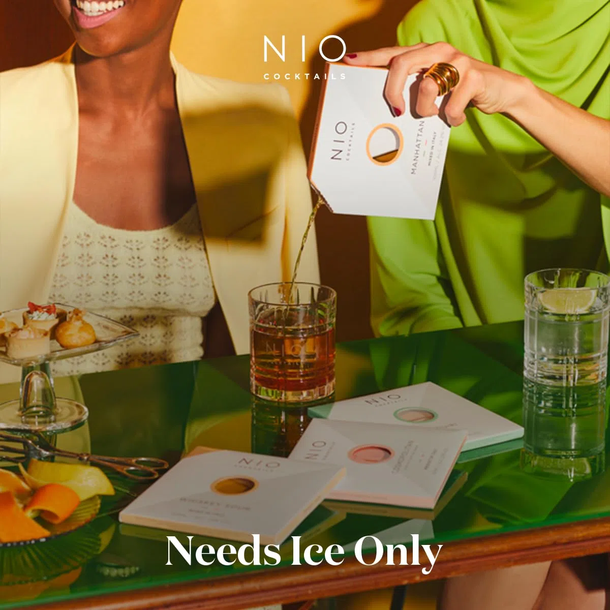 NIO Cocktails Tommys Margarita-Cocktails 5-Stück à 100 ml