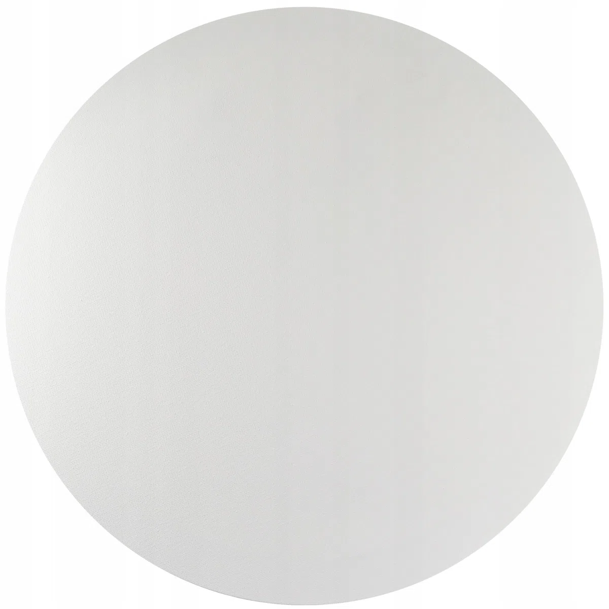 Rundkeilrahmen Leinwand Phoenix 50 cm – Runde Malerleinwand 100% Baumwolle 350 g/m² – Acryl & Öl – Grundiert
