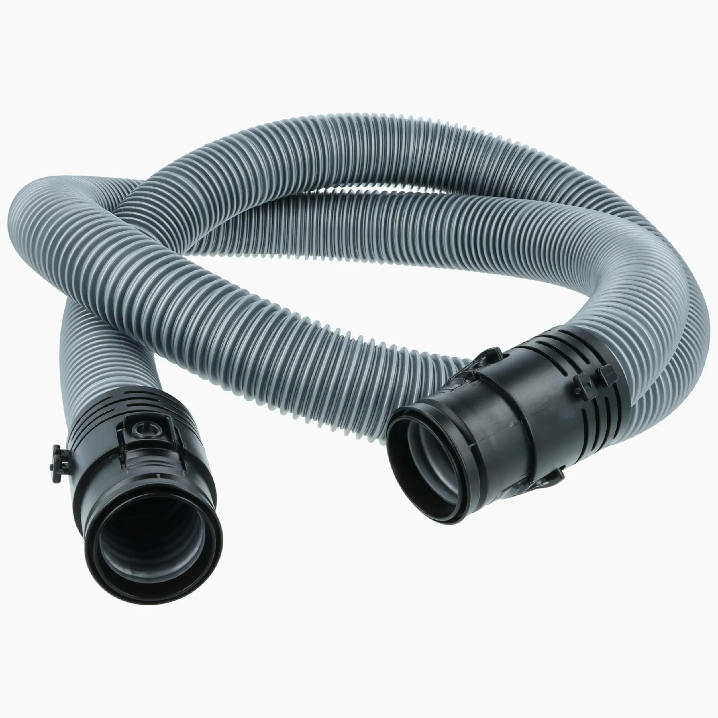 vhbw Saugschlauch 1,8m passen für Miele S2110, S2111, S2120, S2121, S2130, S2131, S2180, S2181 Staubsauger - Ersatz Schlauch für 7736190, 7736191