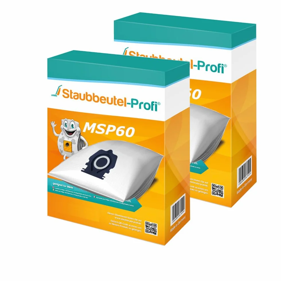 Staubbeutel-Profi Staubsaugerbeutel geeignet für Staubsauger Miele Guard L1, M1 S8380, S1, TU, CO (8 Staubbeutel)