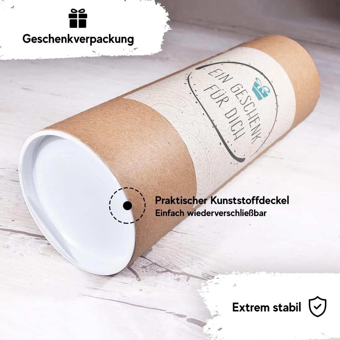 polar-effekt Longdrinkglas mit Gravur - Cocktail-Glas 480 ml - Barglas personalisiert mit Namen - Geschenk-Idee zum Geburtstag - Motiv Name mit Herz