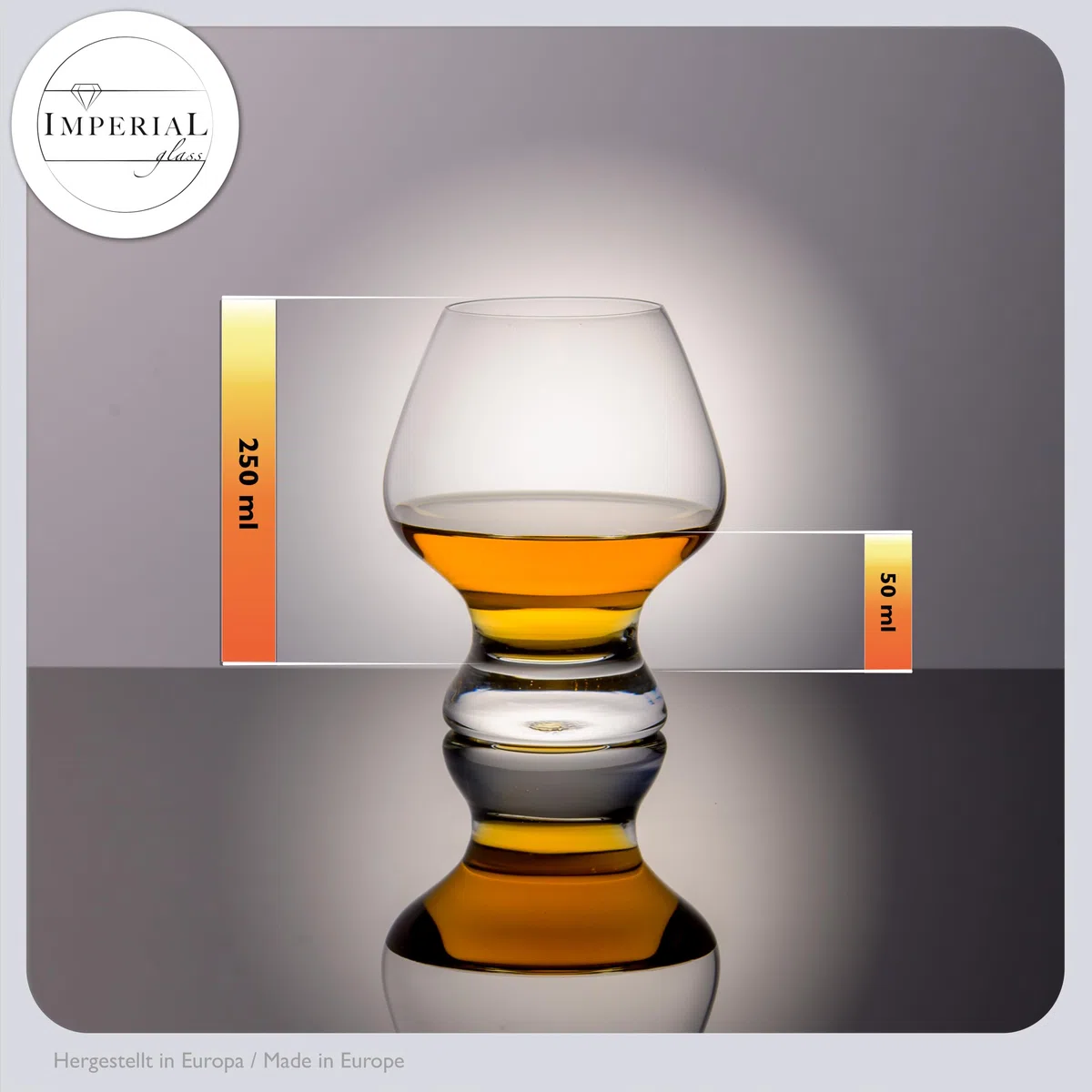 4er Set Tasting Glas 220ml Nosingglas Degustationsglas aus Glas - Cognacglas Whiskyglas spülmaschinenfest