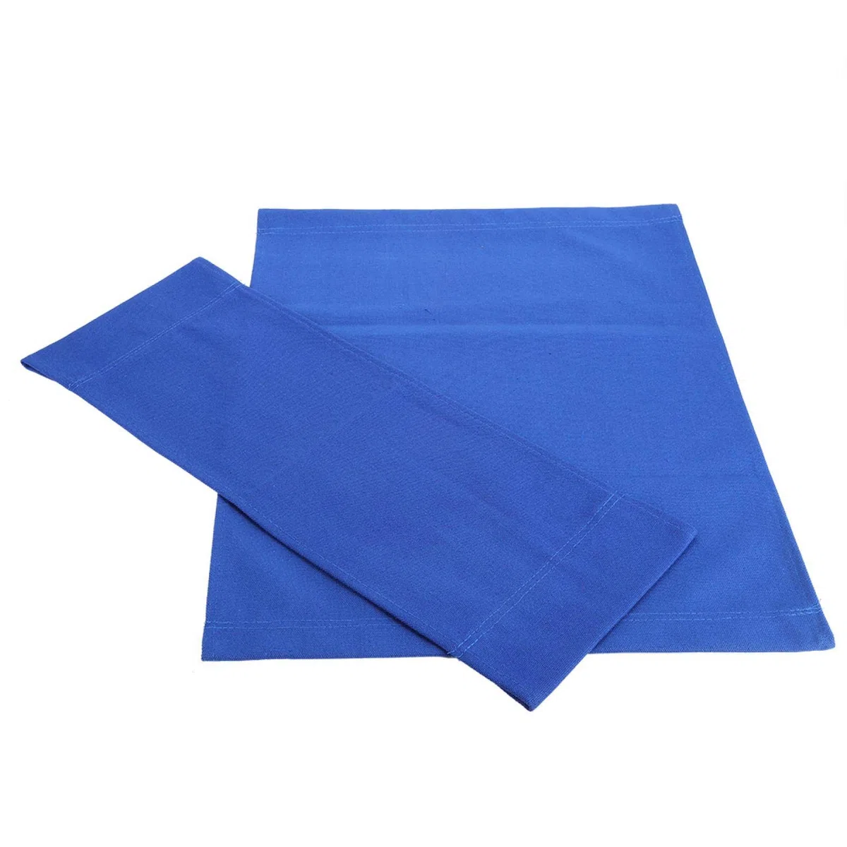Marvellous Stuhl Canvas Ersatz, 1 Set Regiestuhl Canvas Ersatz Sitztuch Home Supplies Möbelzubehör（Blau, Bunt, Schwarz, Weiß）(Blau)