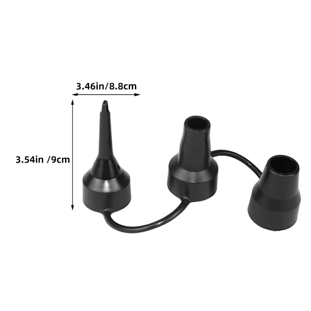 5Er Set Luftbettpumpendüsen Ersatzdüsen Für Elektrische Luftpumpen Zum Aufblasen Von Luftmatratzen Schwimmringen Und Aufblasbaren Betten Tragbar Und Vielseitig