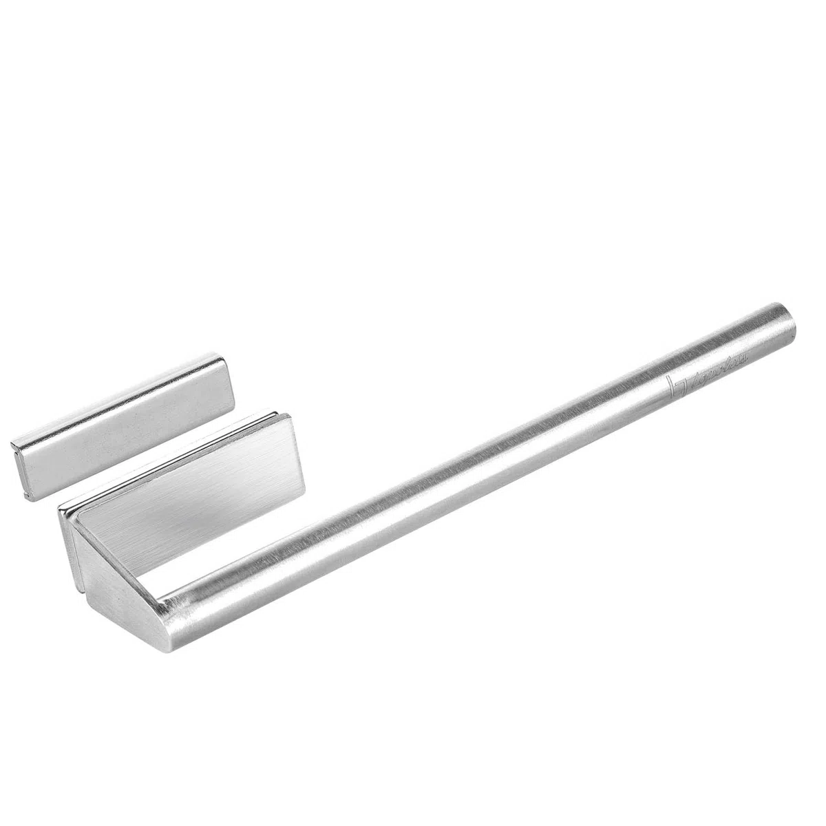 Spültuchhalter für Spülbecken, Organizer Küche, Kitchen Organizer und Aufbewahrung, Geschirrtuchhalter für Spüllappen, Spültuchhalter Edelstahl, Spülbecken Organizer (Silber, Magnetisch)