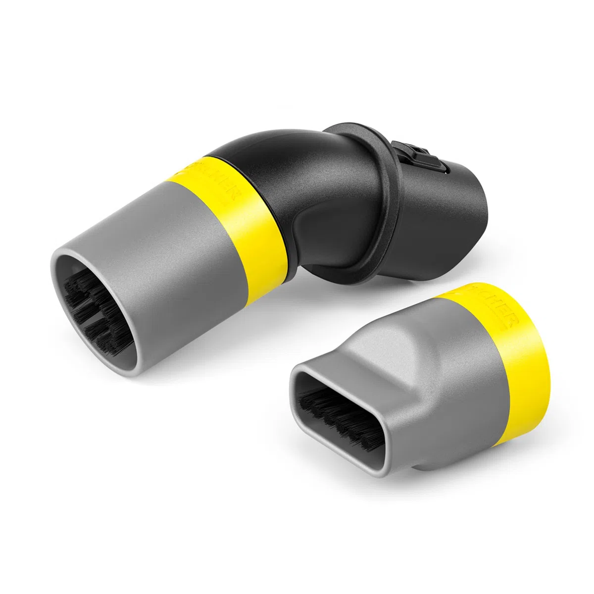 Kärcher Shoe!Cleaner SE 3-18 Compact, SE 2 Spot, Original-Zubehör für Kärcher Waschsauger, Reinigung von Sport-, Freizeit- und Outdoorschuhen, tropffrei, weiche Borsten, Durchspülfunktion