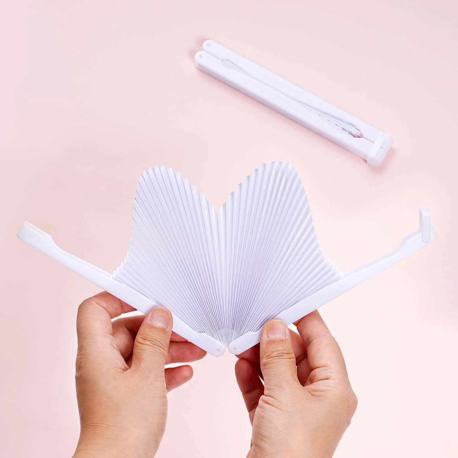 24 STK Fächer Hochzeit Handfächer Papierfächer Hochzeitsfächer Faltfächer Faltbar Gastgeschenk Für Sommer Gelegenheiten,Party,DIY,Wand Dekoration