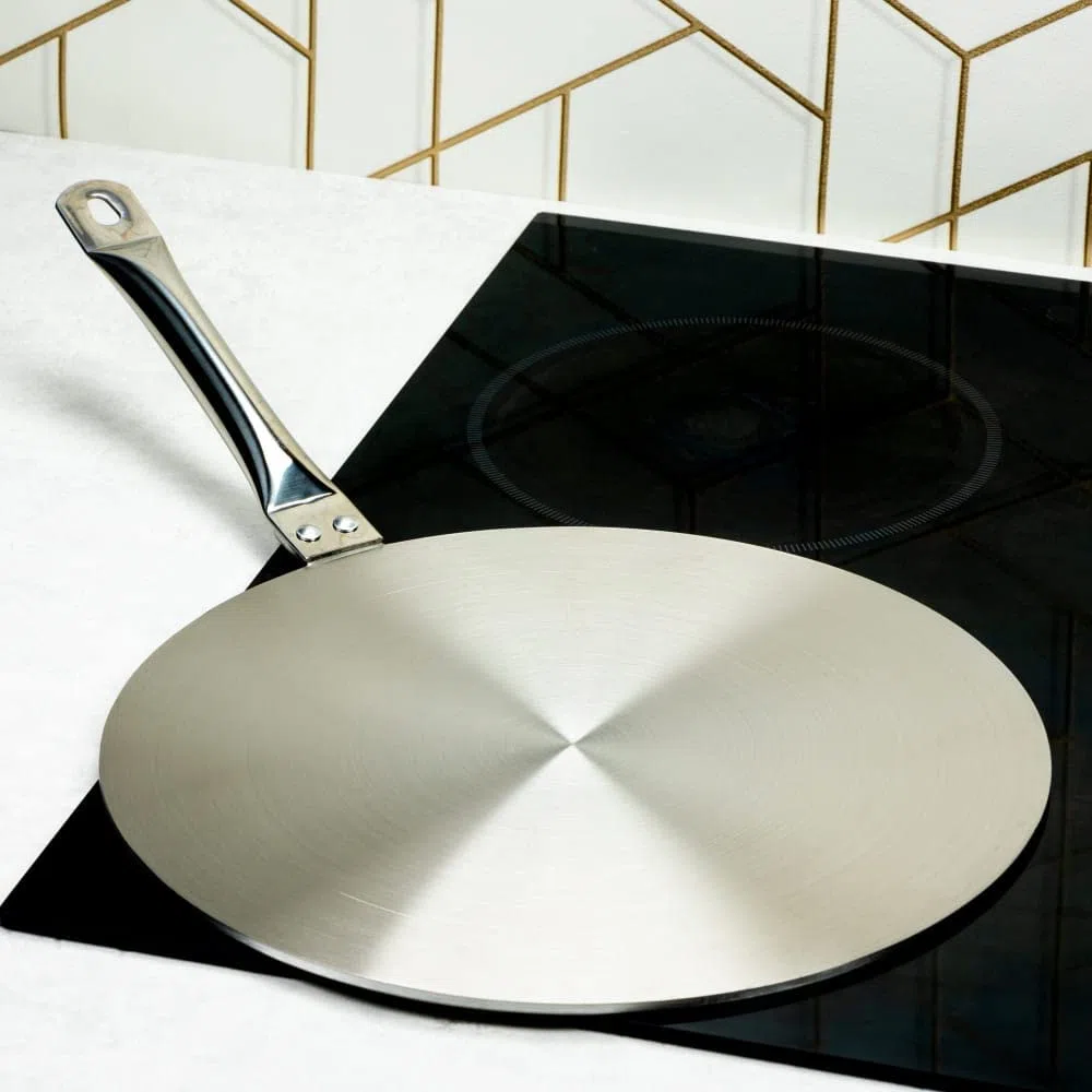 KING HOFF Ø19cm Induktionskochplatte Adapterplatte für Induktion KH-1698