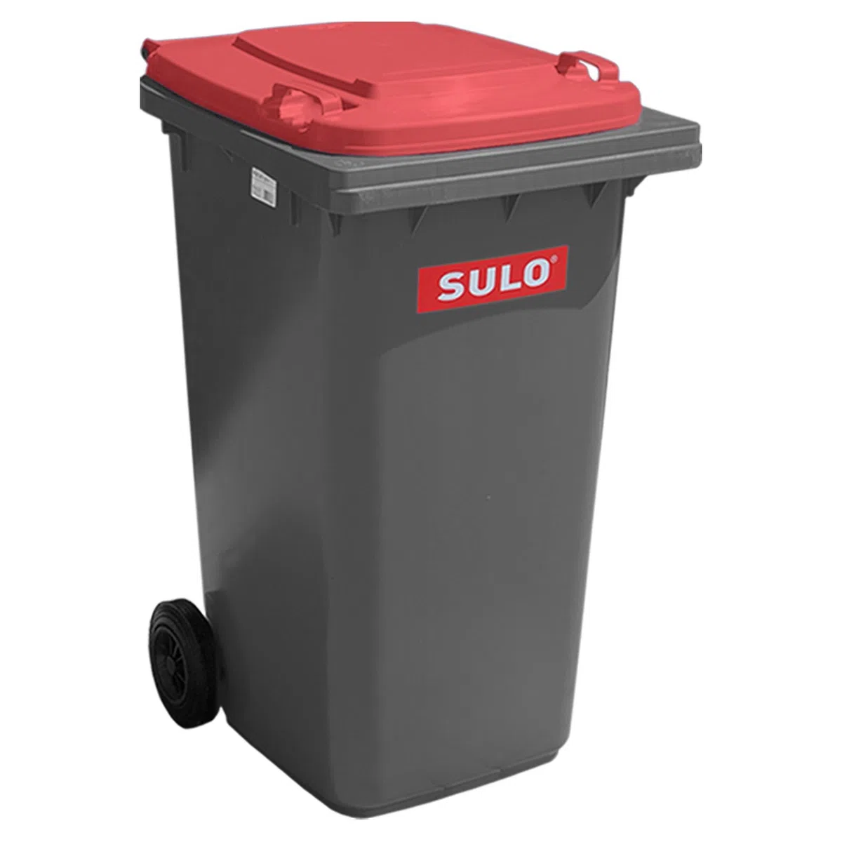 Sulo Mülltonnen Deckel für Citybac Classic Mülltonne 120 L Rot | Passend für Sulo Müllbehälter