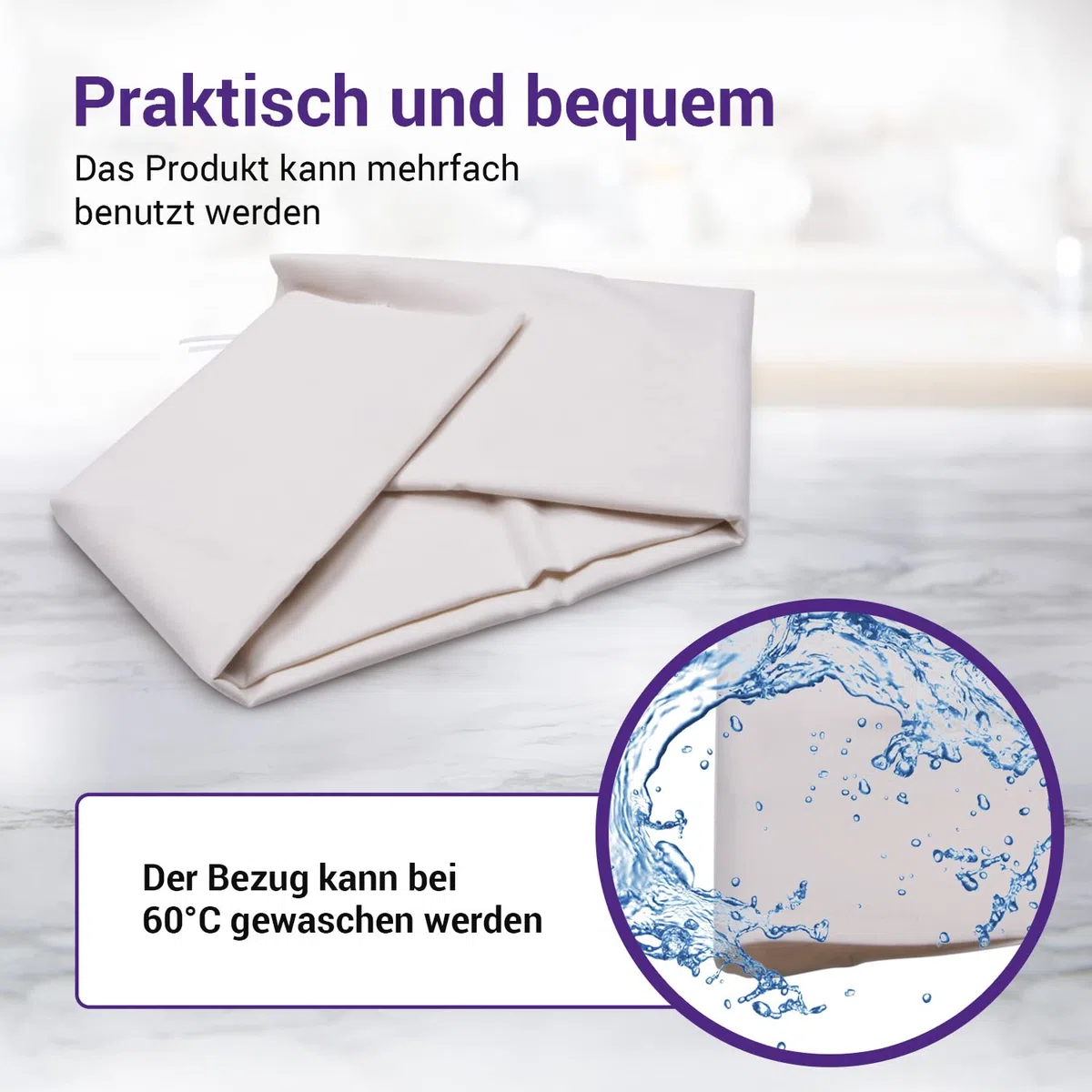 Walzenbezug für Mangel Bügelmaschine, Mangelbezug 85cm für Automatische Bügelmaschine Walzenbezug, Bezug Mangel für Bügel Walze