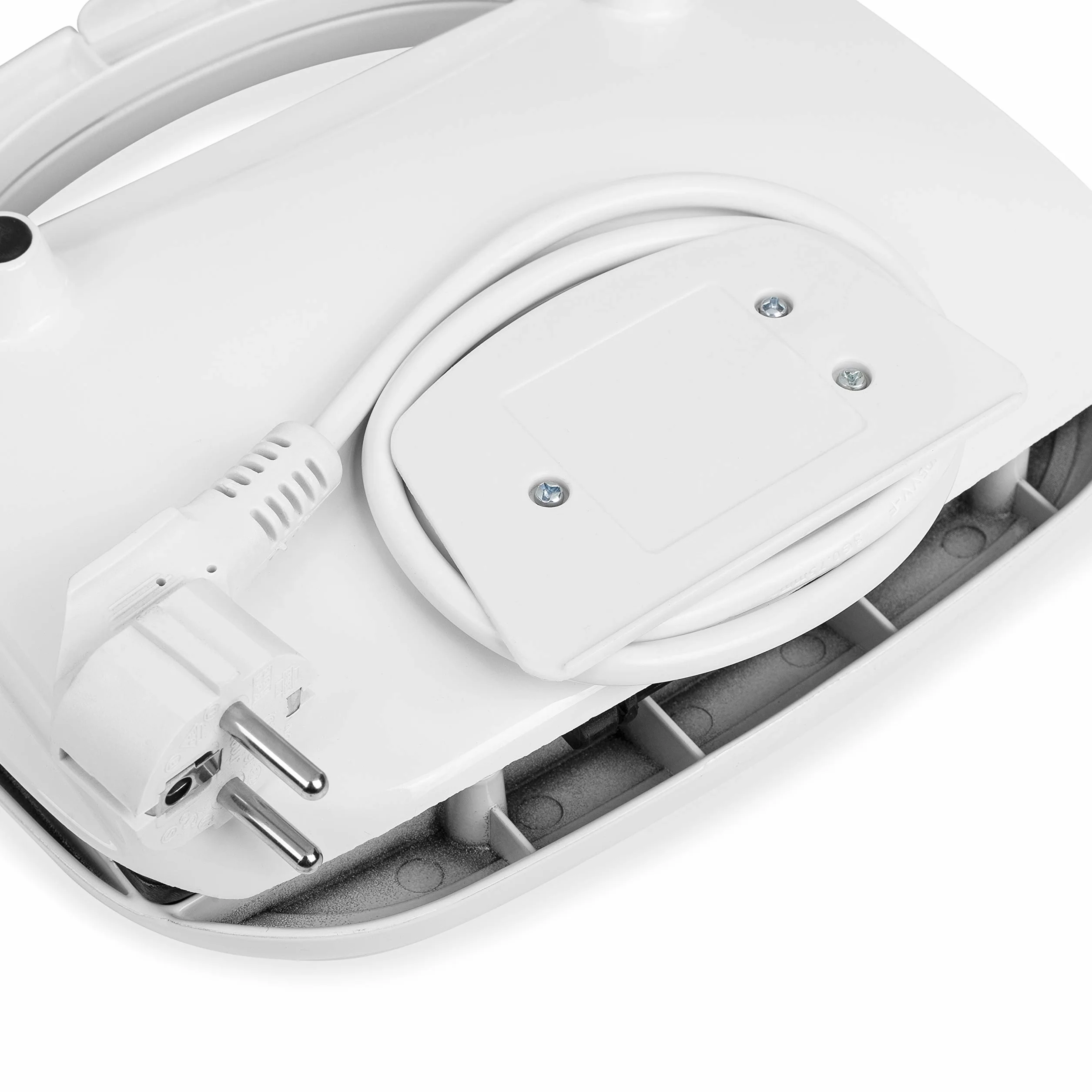 Tristar Sandwich-Maker mit Antihaftbeschichtung, 750 Watt, für 2 Sandwichtoasts pro Vorgang, SA-3052, weiß