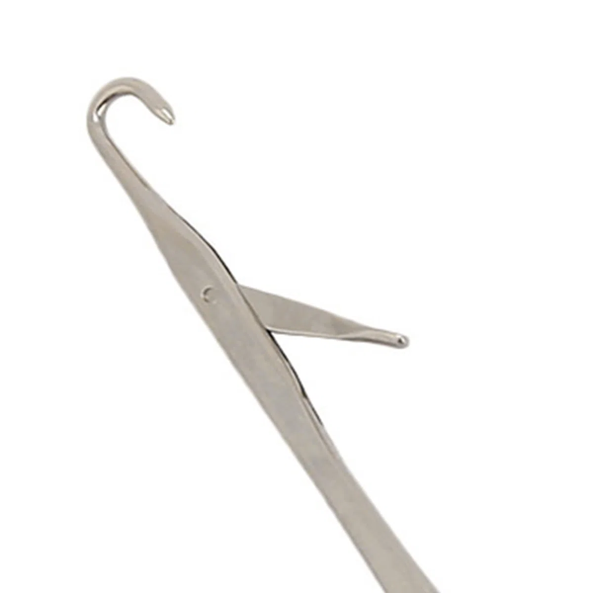50 Stück Strickmaschinennadeln aus Stahl KR830 KR838 KR850 Zubehör Stabile Leistung Geeignete Länge für Webmaschine