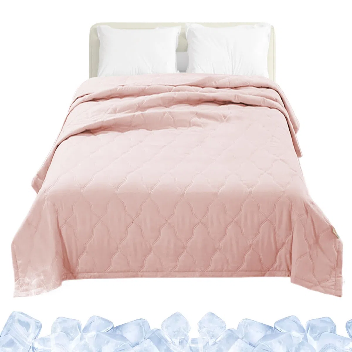 Generisch Kühlende Decke - Nachthemddecke - Beidseitige Eisgekühlte Weiche Kuscheldecke Für Erwachsene Bei Nachtschweiß & Sommerhitze
