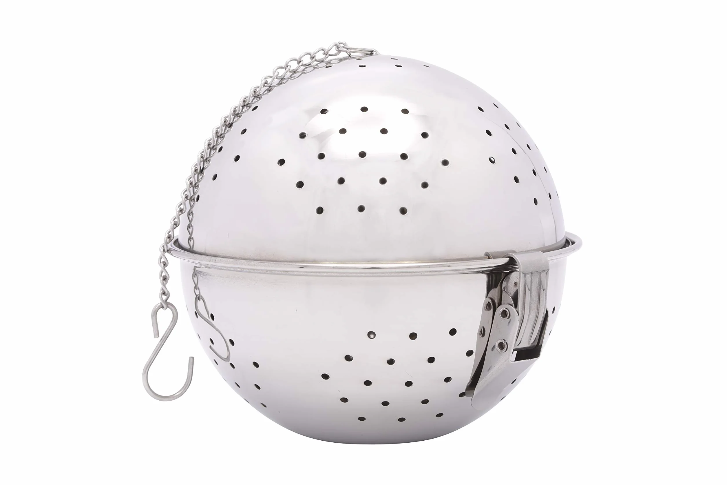 GSD Haushaltsgeräte S D Haushaltsgeräte 40 150 Reiskugel aus Edelstahl, Silber