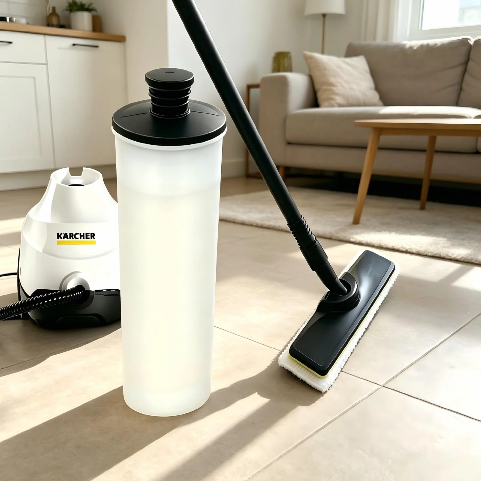 2 Stück Entkalkungskartusche Kompatible mit Kärcher SC 2 Upright, SC 3 Deluxe, SC3 Upright Dampfreiniger Zubehör, Ersatz für 2.863-018.0