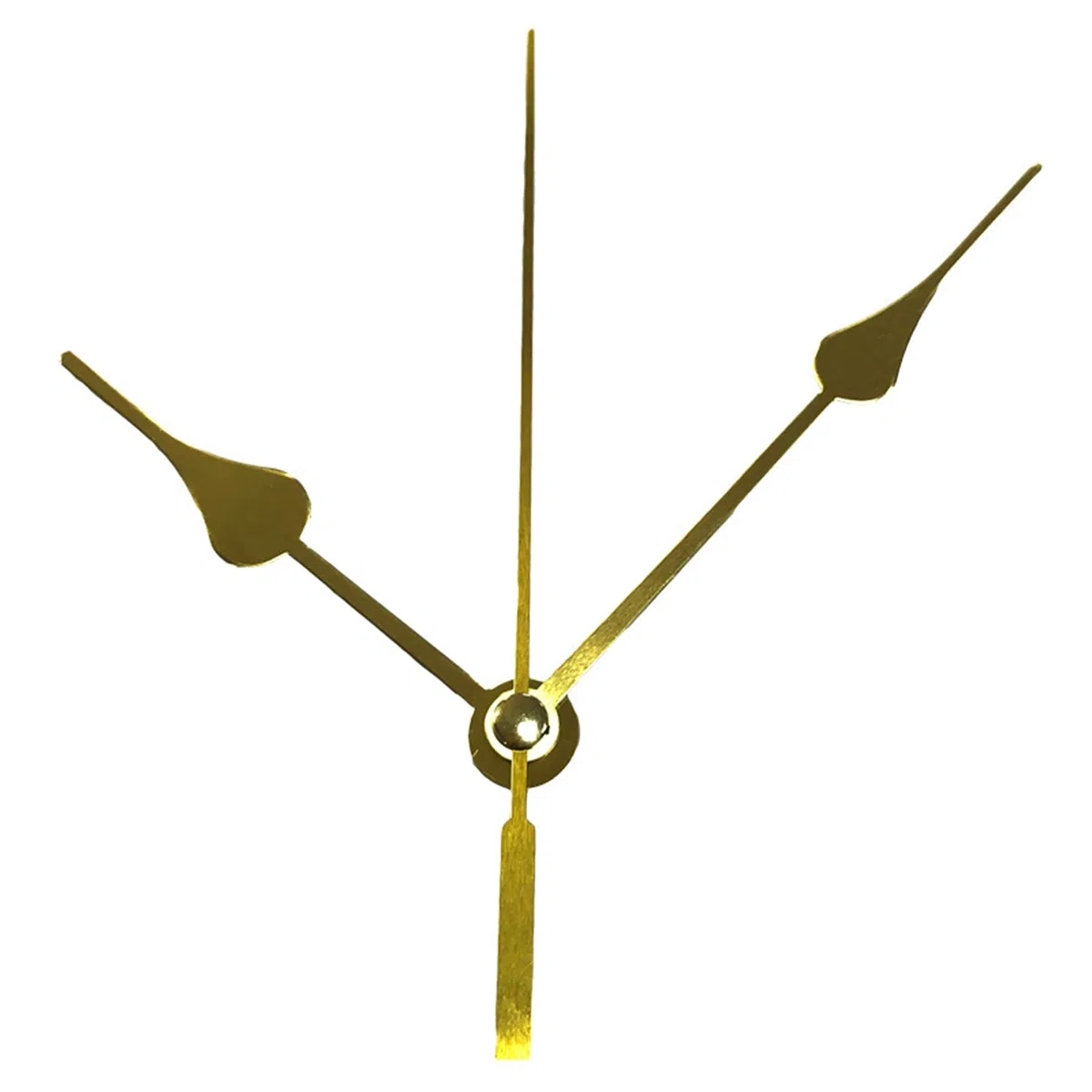 10 Set Lautlos Quarz Uhrwerk für Wanduhr mit Uhrzeigerset, DIY Quarz-Uhrwerk, Uhrwerke zum Selbsteinbau, Uhr Mechanismus Ersatz Zubehör zum Basteln/Reparieren, DIY Uhr Kit