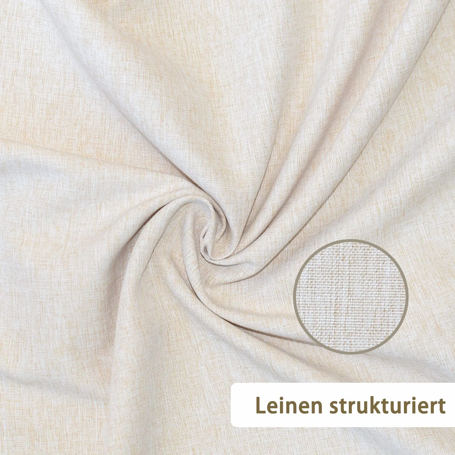 YISURE Hakenlos Duschvorhang Leinenoptik schwer Beige, 120 x 200 Schmal Badevorhang Kunstleinen Textil Stoff wasserabweisend Maschinenwaschbar, Breite 120 x Höhe 200cm