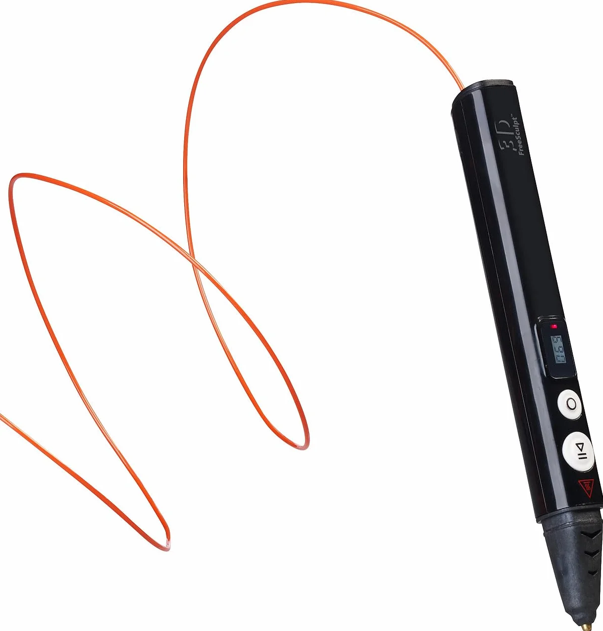 FreeSculpt 3D Druck: Kompakter 3D-Stift, USB-C-Stromversorgung, Versandrückläufer (Stift & Filament, leichte, Pen)