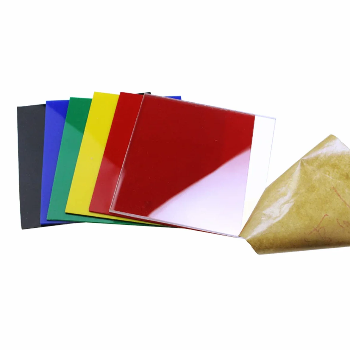Generic Acrylglas Platten, Acryl, 7,9 x 11,8 Zoll, 200 x 300 x 5 mm, Rot, für Gravieren, Schneiden, Bedrucken, Malen und Kalligraphie, DIY-Kunstprojekte, Hochzeits- und Partybeschilderung