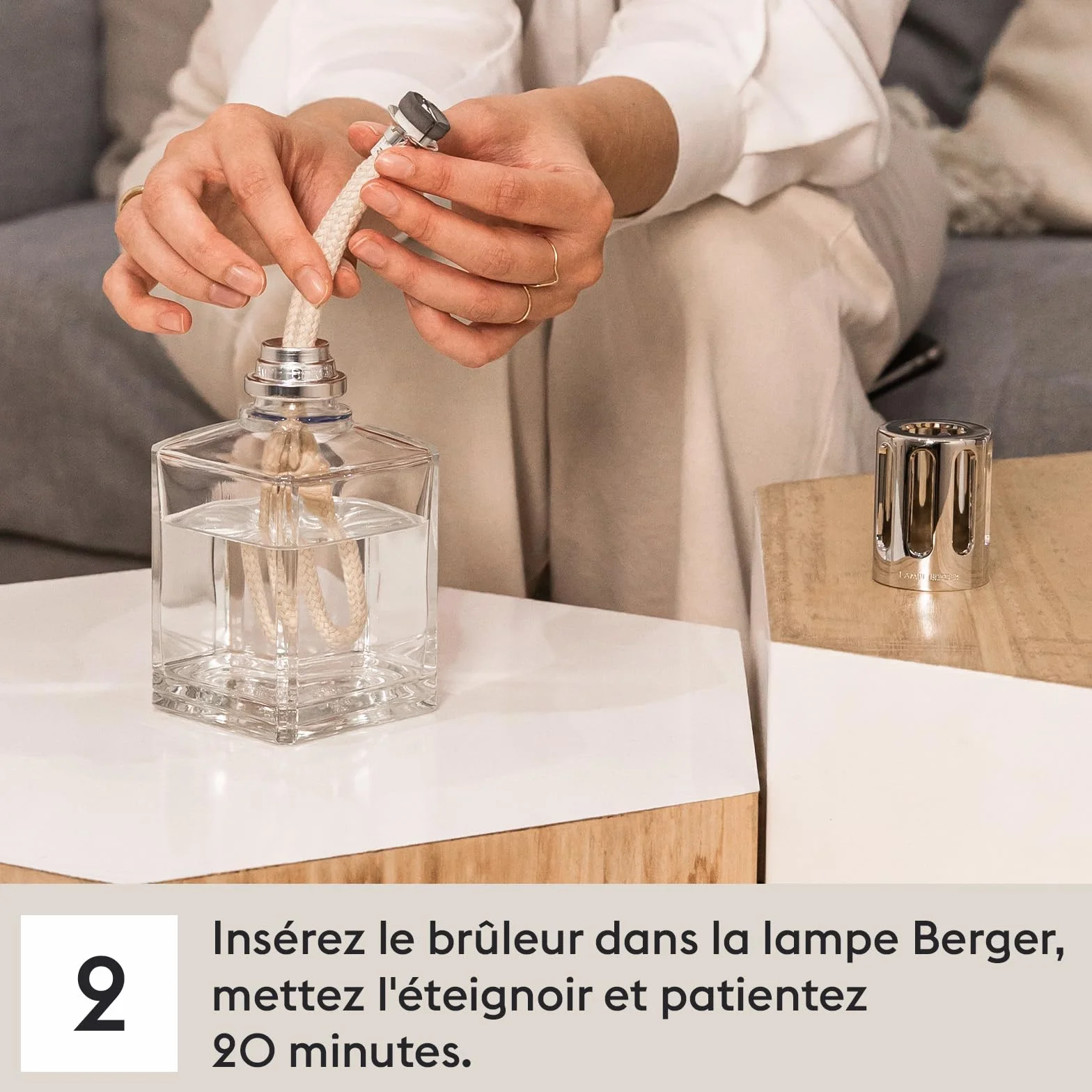 Lampe Berger – TrioPack Kollektion Ophelia – Set mit 3 Flaschen à 250 ml – Lumière Florale – Lady Flower und Liliflora – in elegantem Geschenkkarton