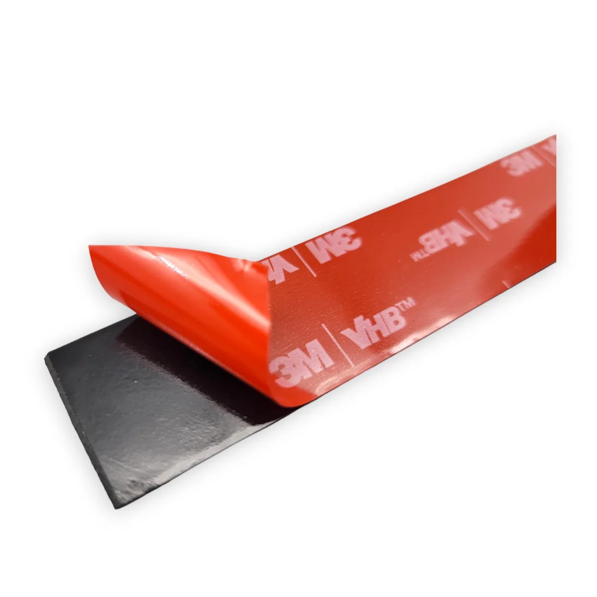 3M 20mm x VHB 5952 Klebeband – Schwarz – 1,1mm Dick – Extra Stark für Pulverbeschichtung & Lack