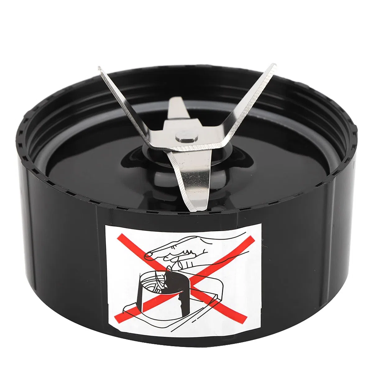 Generic Entsafter-Kreuzklingen-Ersatz, Effiziente Extraktionsklinge für 250-W-Mixer für Gesundes Kochen, Küchenzubehör für Smoothies, Hackgitter, 1 Packung