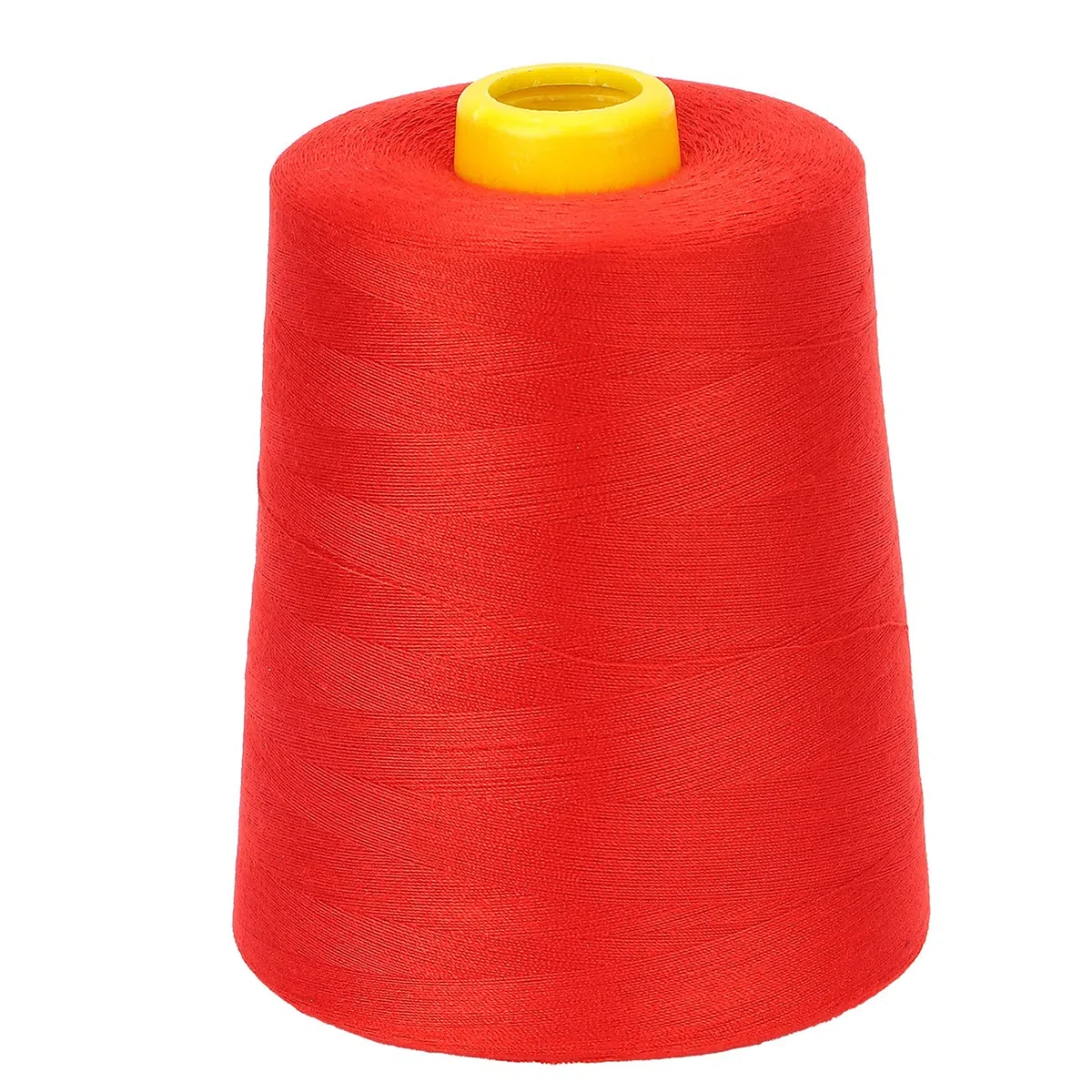Overlock-Garn, Spule aus Mehrfarbigem Garn Zum Nähen (112 rot)