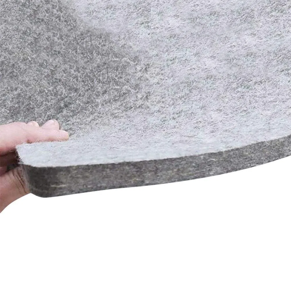 Woll-Bügelmatte, Wollpresspad, perfekte Bügelstation zum Quilten (33 x 35,6 cm)