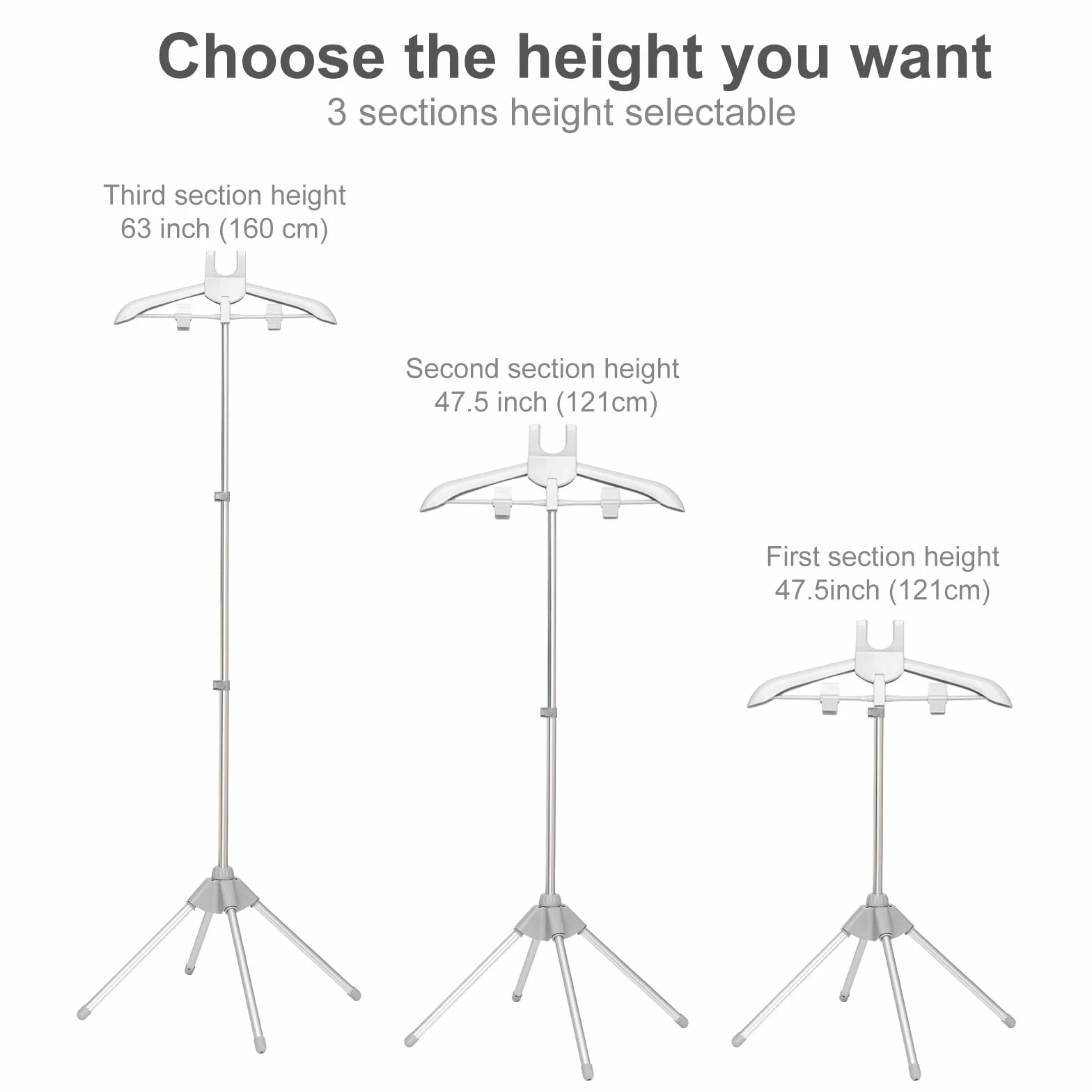 Dampfer Stand FüR Kleidung KleidungsstüCk Dampfer AufhäNger Mit BüGelhandschuh Tragbare Dampfer Rack FüR Dampfende Kleidung Einstellbare Handheld HäNgende BüGel KleidungsstäNder