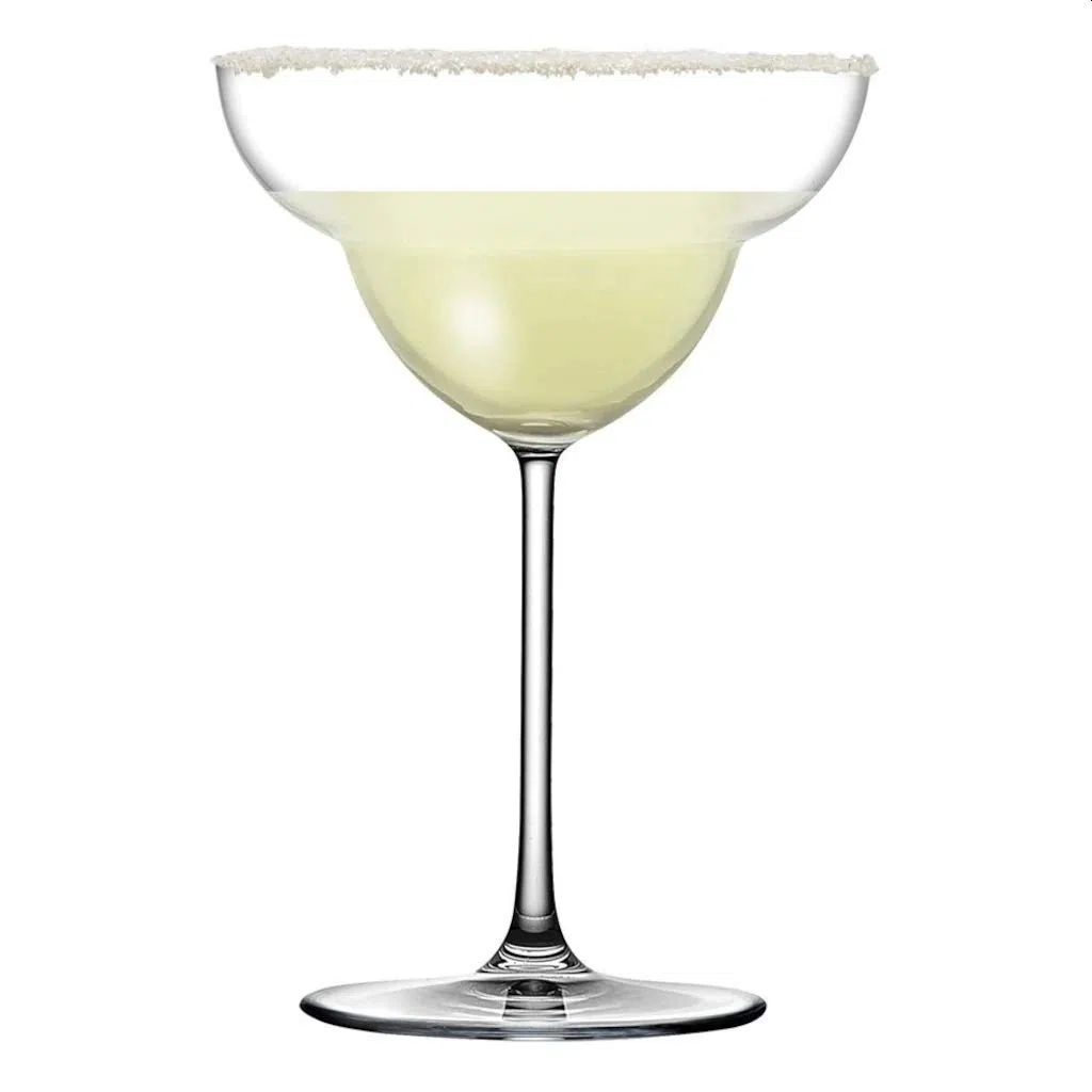 Topkapi 250.783 Margarita XXL Kristallkelch Cocktailgläser Set, 400ml, 2Stk | Hochwertiges bleifreies Kristallglas für klare Optik und stabile Form – ideal für professionelle Bar- und Gastroeinsätze