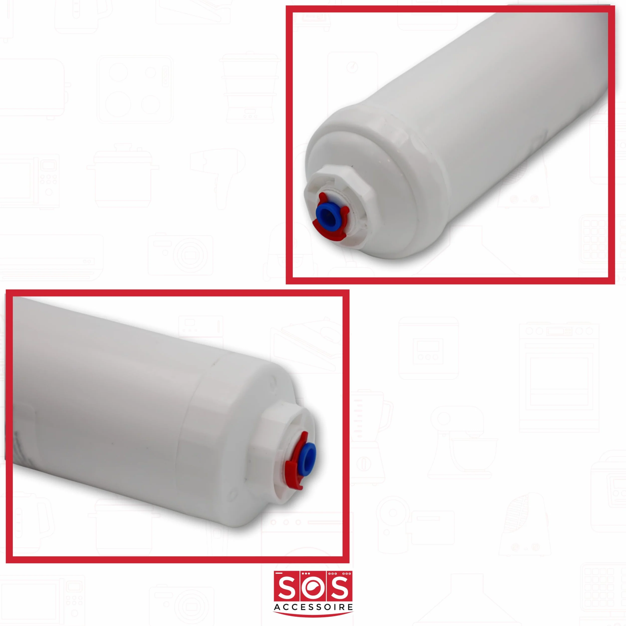 LG Electronics Wasserfilterpatrone LG BL9808 für Kühlschrank – 5231JA2012A