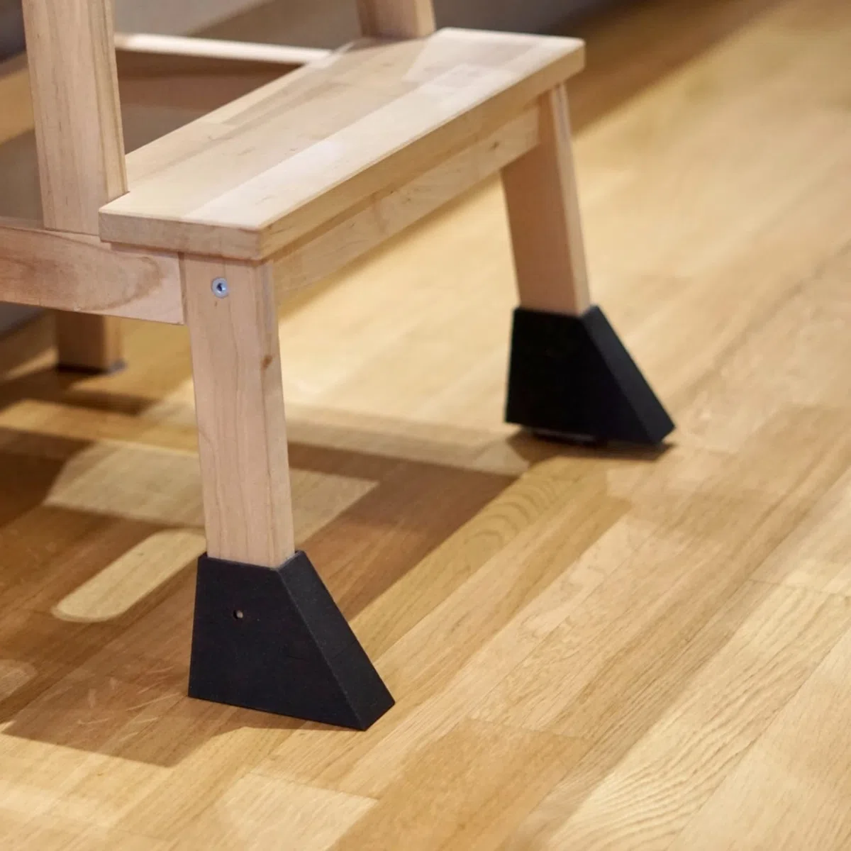2X Kippschutz passend für IKEA Lernturm ODDVAR BEKVÄM I Made in Germany I Fuß Füße Zubehör