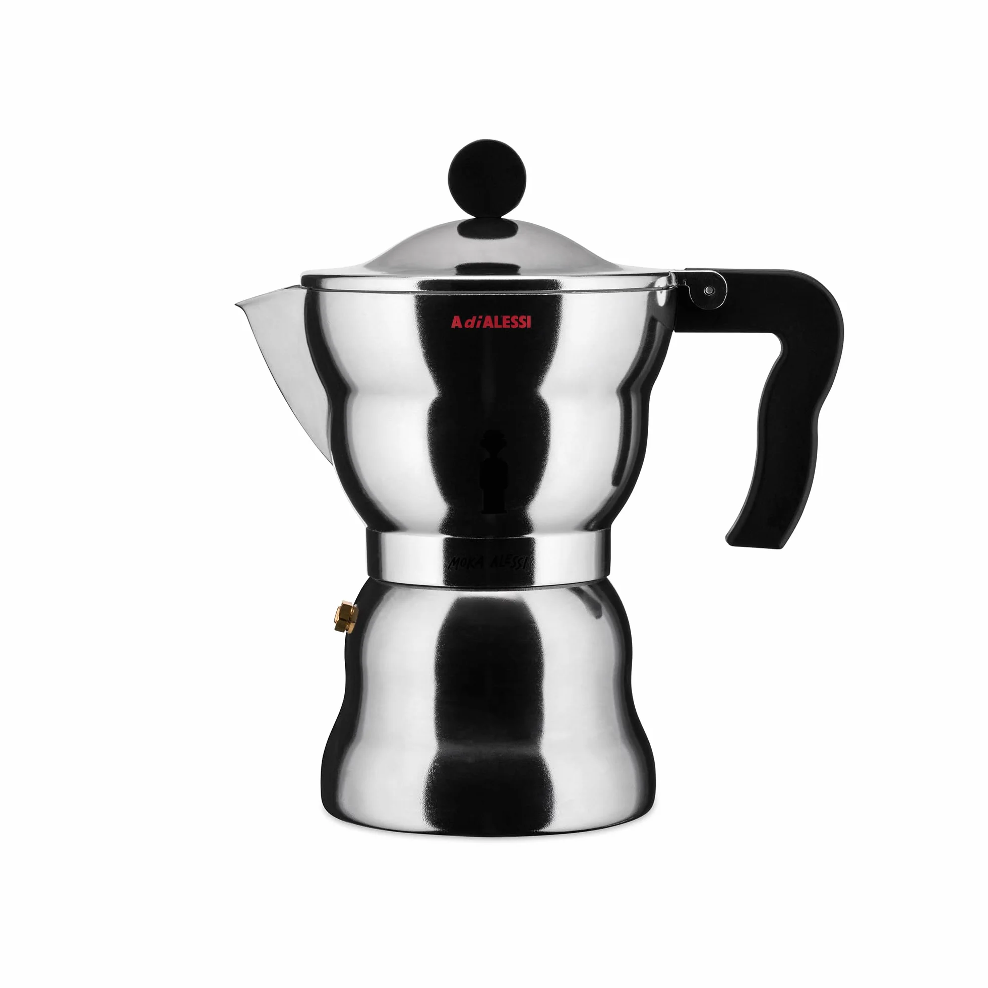Alessi AAM33/6 Moka Espressokaffeekanne 6Tassen