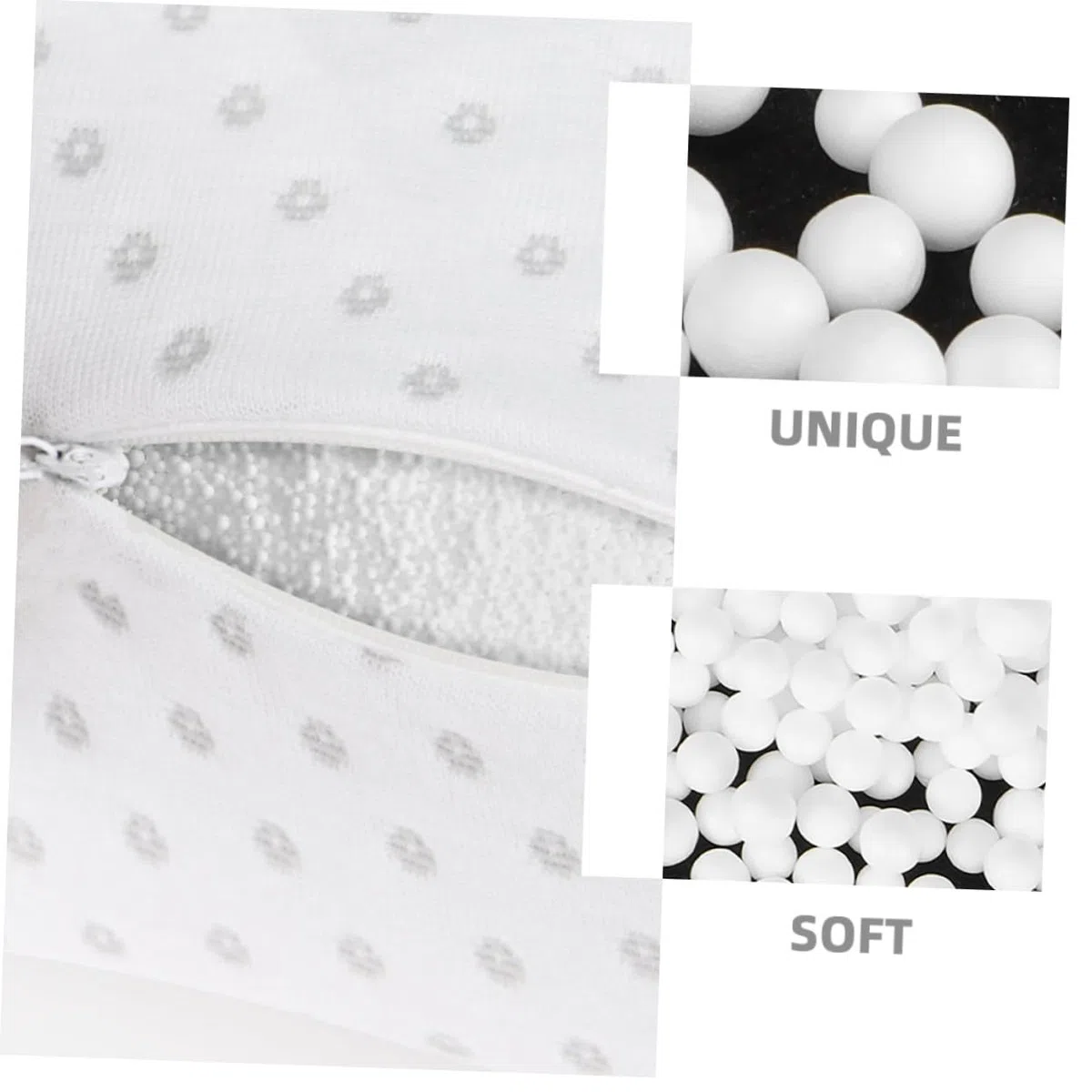 Sitzsackfüllung Schaumpartikel Epp 2-3mm 200g Nachfüllperlen Für Kissen Sofafüllung Komfortable Kissenfüllung Für Sitzsäcke Und Entspannung
