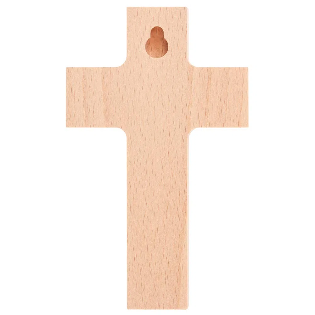 Fritz Cox Kinder-Set: Kinder-kreuz Lebensbaum mit Taufbrief | das ideale Geschenk zur Taufe 15cm