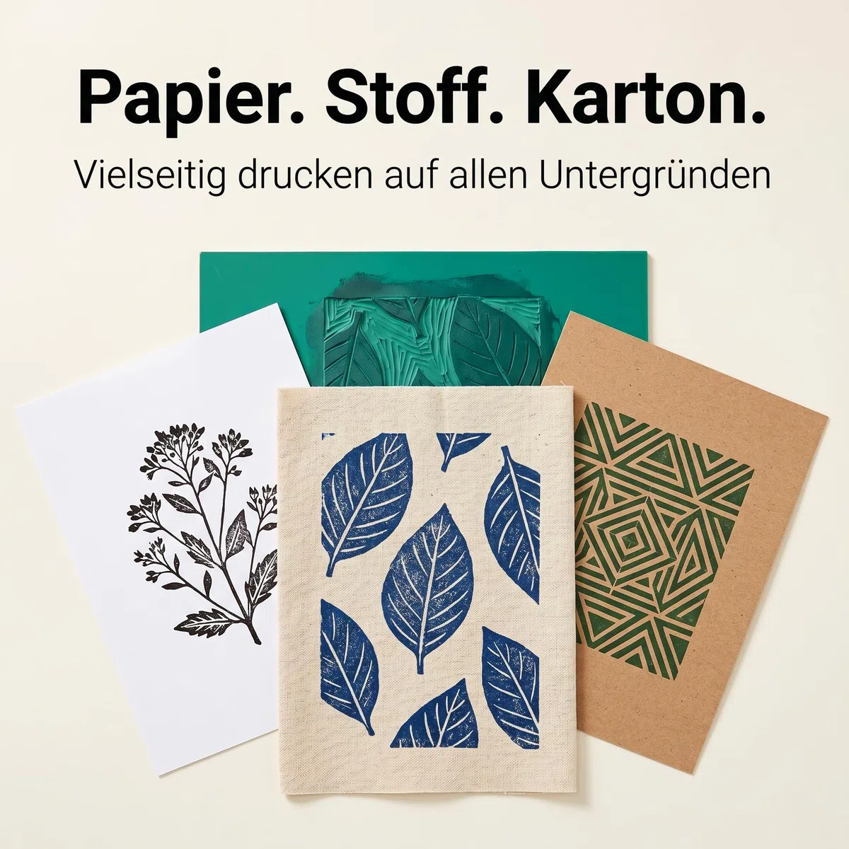 6 Stück A4 Weichgummi Linoldruck Platte zum Gravieren, 21 x 30 cm Linolschnitt Werkzeug, Stempelgummi, Grün Linolschnitt Set für Bastel und Druckprojekte