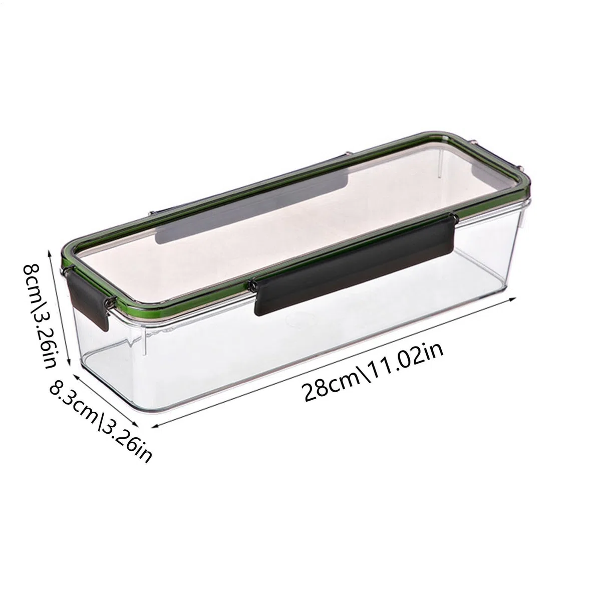 Luftdichter Pasta-Container – Clear Airtight Spaghetti Container Nudelbox, luftdichter stapelbarer Nudelbehälter | Ffood-Behälter mit großem Fassungsvermögen oder Spaghetti, Eiern, mobil: