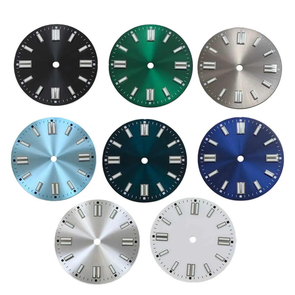 28,5mm Sonnenschliff-Zifferblatt, EIN Steriles Zeitmesser-Gesicht 3h Krone Ohne Datum Mod für Seiko NH35 Miyota 8215 ETA 2836 Movement