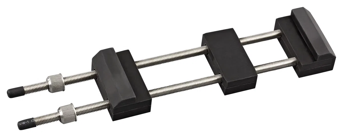 GRÄWE® - Universal-Schleifsteinhalter für Schleifsteine bis 22 cm