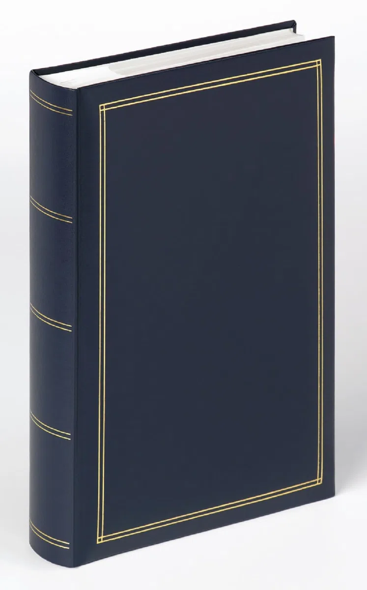 walther design Memo-Album Monza blau, f. 300 F. 10x15