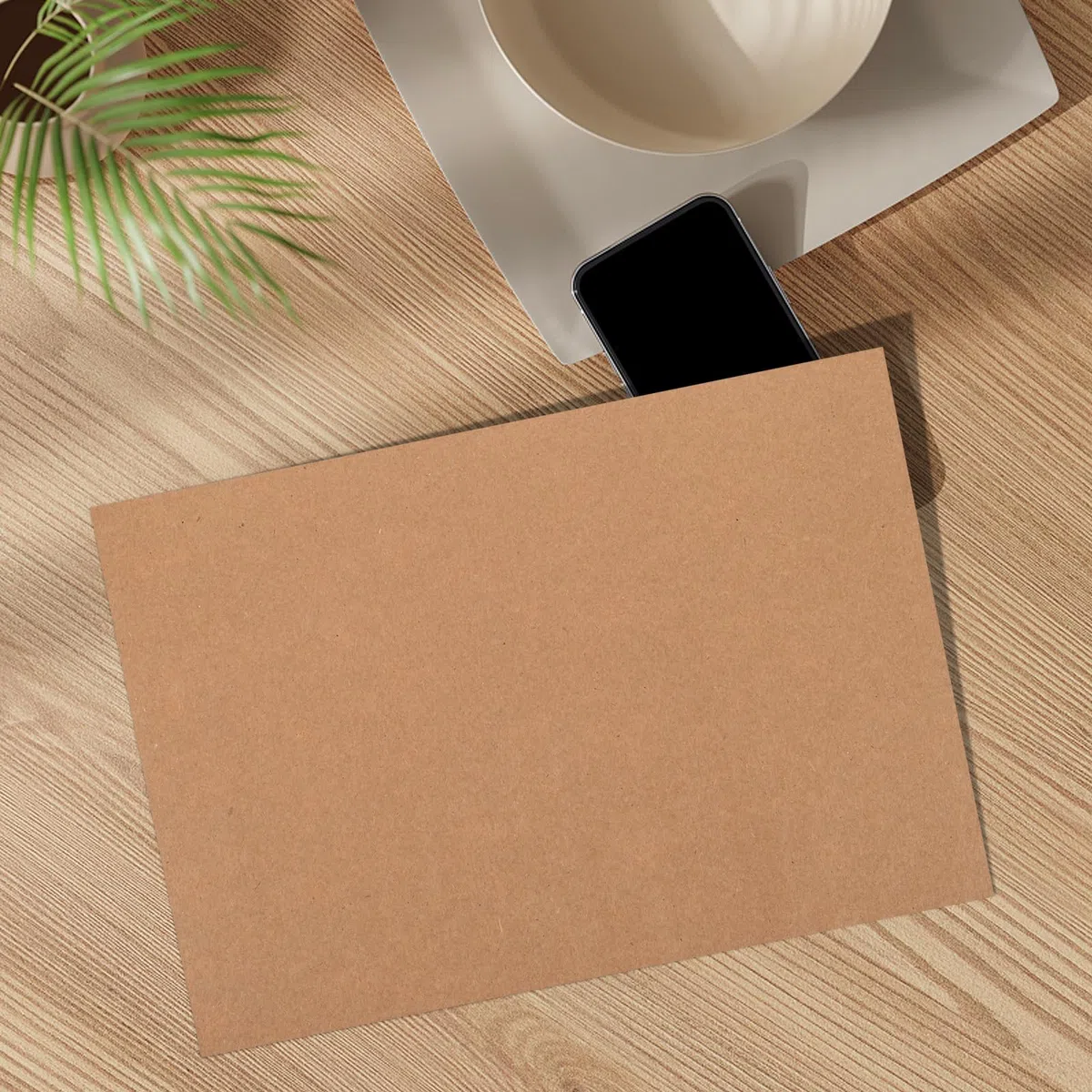 Angoily Kartonbögen mit Zuverlässigen und Schützenden Trennwänden Khaki aus Papier 50 Stück zum Basteln und Zeichnen für Büroorganisation und Kreative Projekte