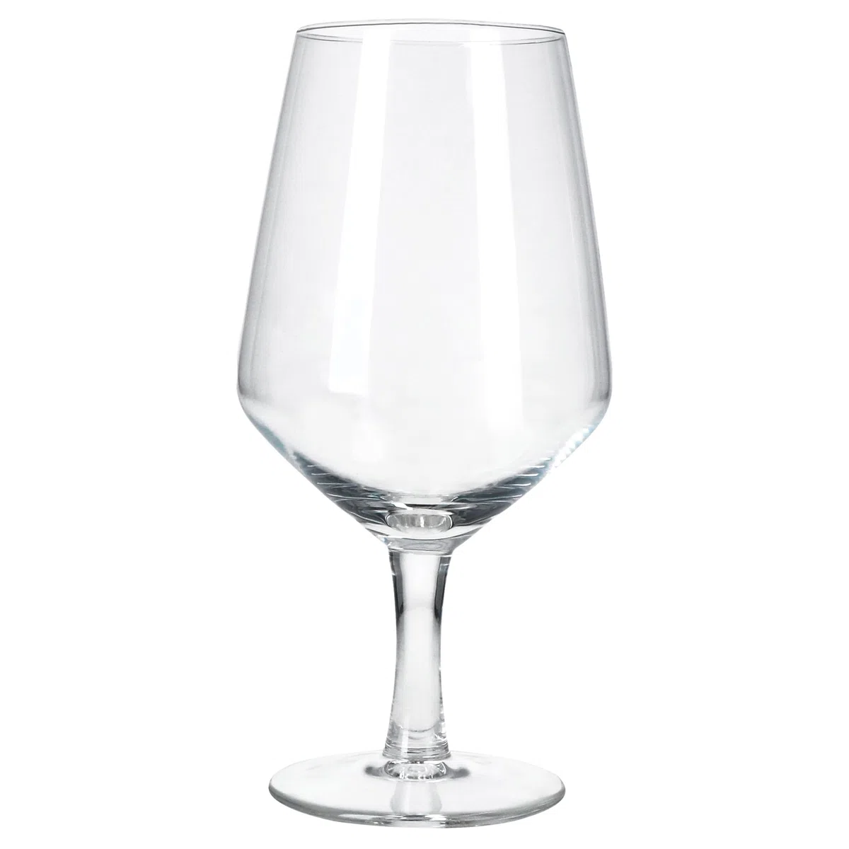 MamboCat 6er Set Carré Bierglas I 400ml, Höhe 18cm I für 6 Personen I Bierkelch aus Glas mit Fuß I transparentes Bierglas I Biergläser für Partys, Geburtstage, Feiern, Bierfeste & Co