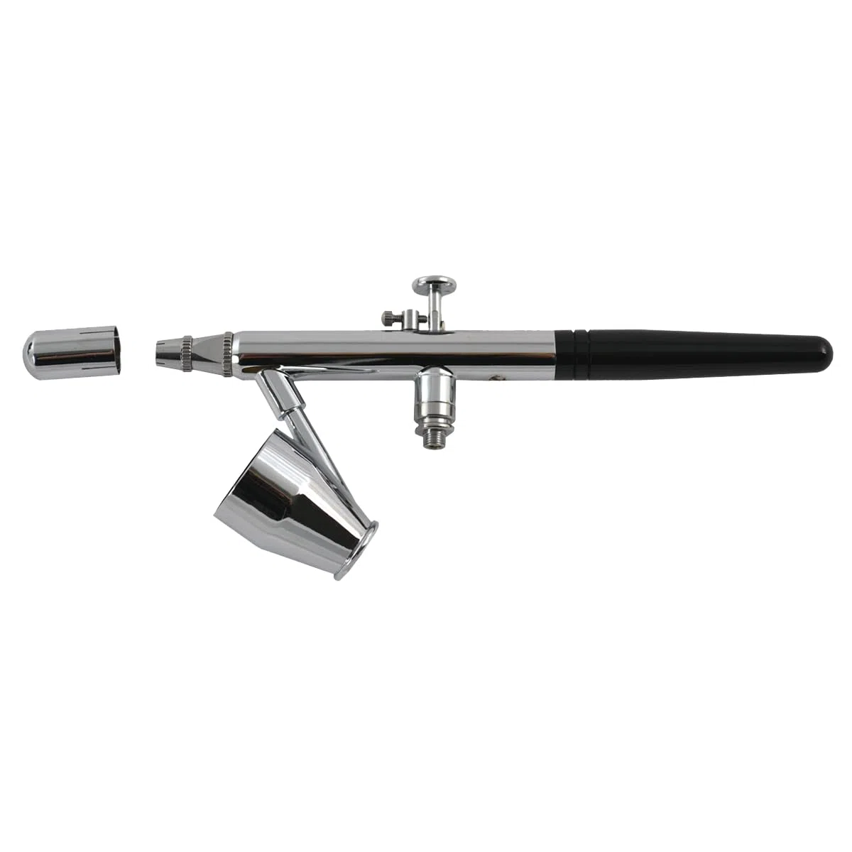 Airbrush-Pistole für Airbrush Kompressor Set Double-Action-Gun Special DÜSE und Nadel, UNIVERSAL-Pistole (Double-Action-Gun 128 D 0,35)