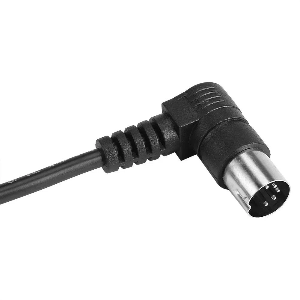 Acogedor Fernbedienung Handschalter 2 Tasten 5 Pin für Fernsehsessel Ruhesessel Handschalter für Hauptbürostuhl Stuhl Schwarz Kunststoff