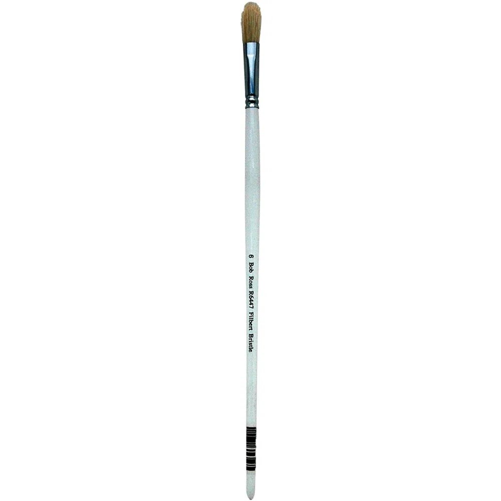 Weber verschiedenen Bob Ross Filbert Brush-Size 6