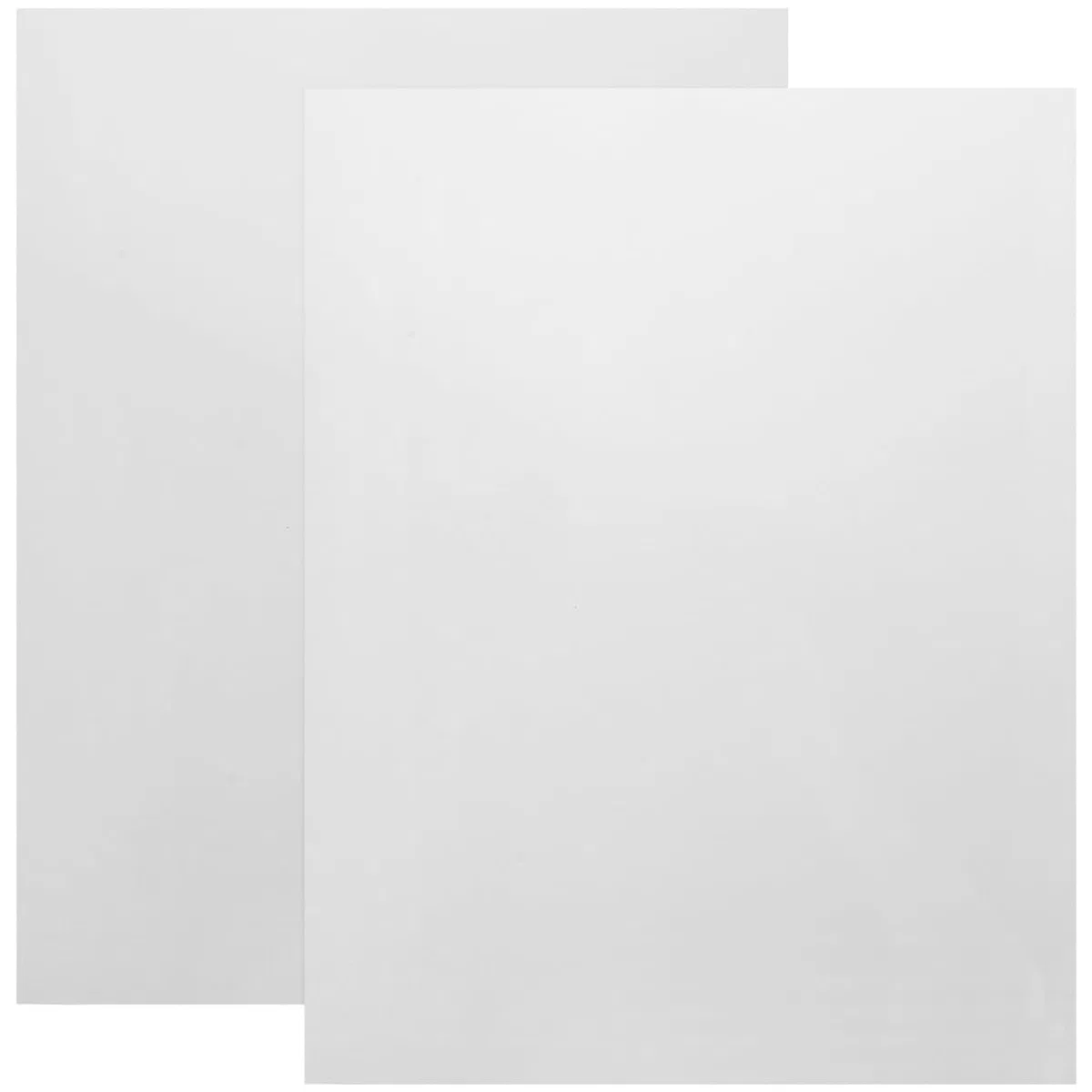 TOYANDONA 2 Stück Sublimation Metallblanks Aluminiumplatte 15.75X11.81 Zoll Für Fotodruck DIY Bastelprojekte Party-Dekoration Glatte Oberfläche Klarer Druck 40.00X30.00X0.50Cm