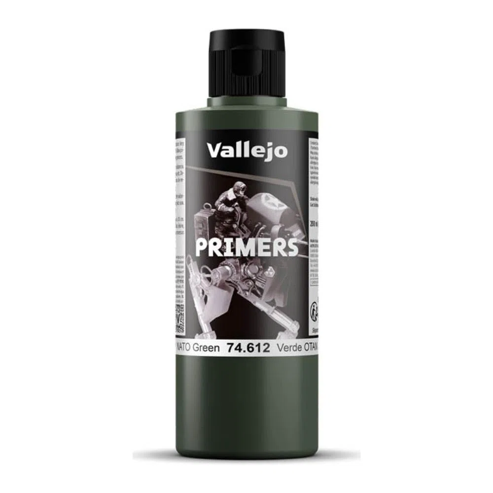 Vallejo 074612 NATO Spiel, grün, 200 ml