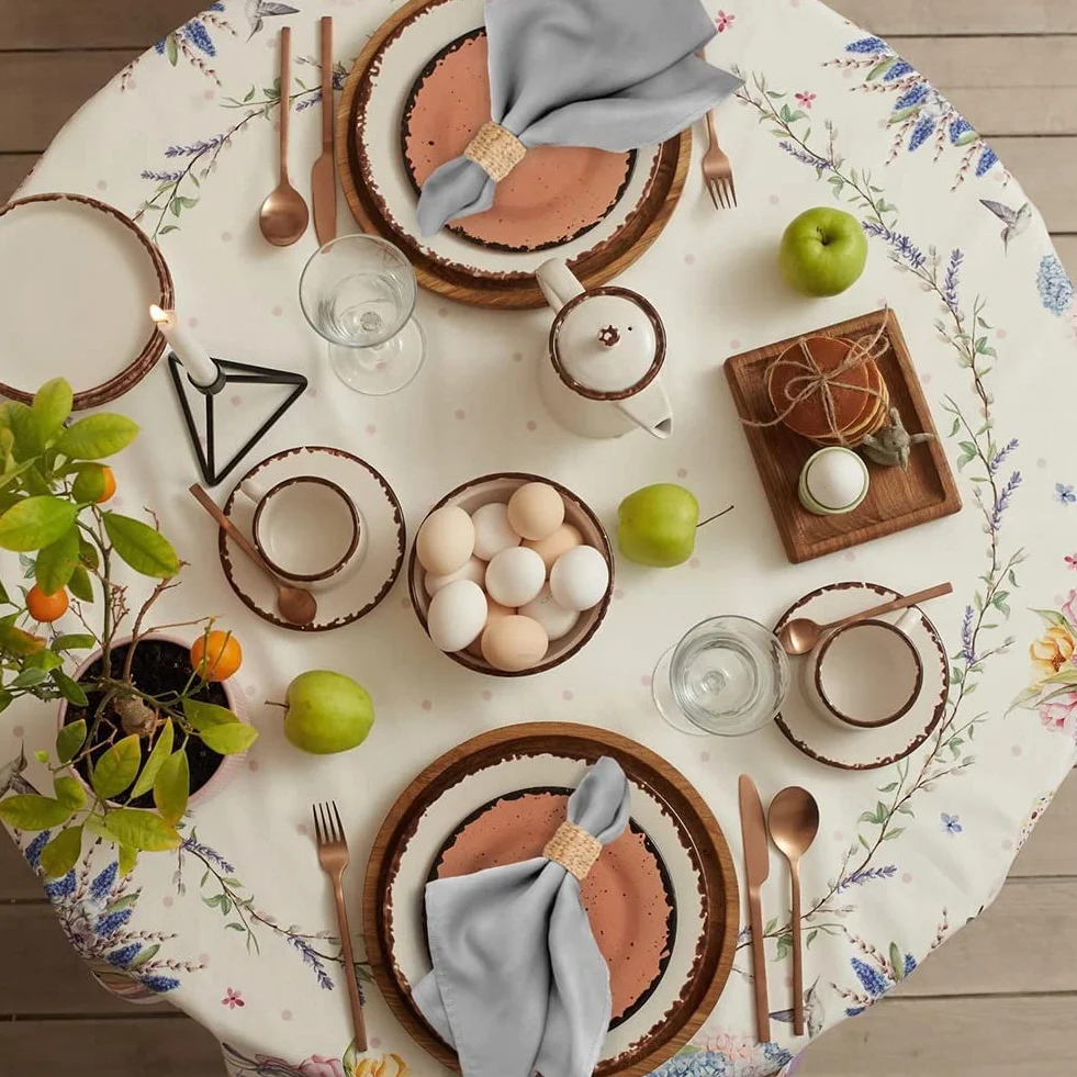 12Pcs Handgefertigte Servietten Ringe aus Wasser Hyazinthe, Rustikal Serviettenhalter Tischdekor, DIY Serviettenschnallen Napkin Ring für Esszimmer,Weihnachten,Hochzeit Party,Geburtstag